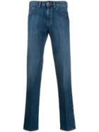 Giorgio Armani Skinny Jeans - Blue