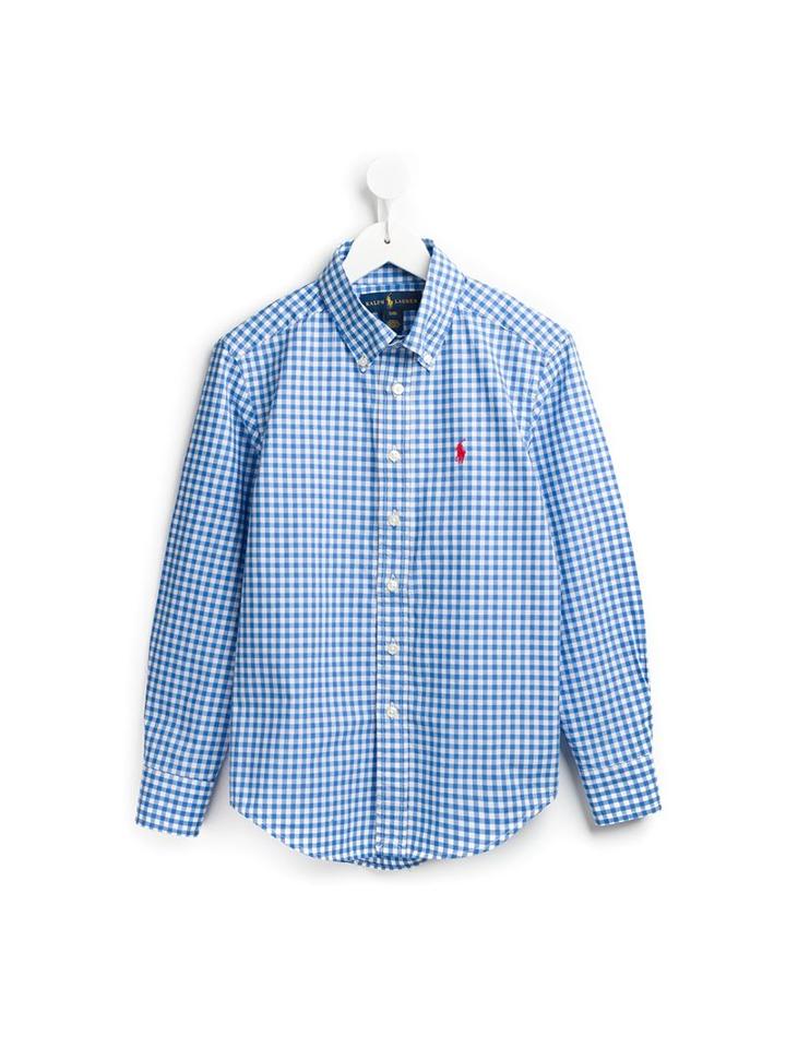 Ralph Lauren Kids Gingham Shirt