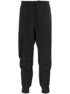 Y-3 Cropped Cargo Trouesers - Black