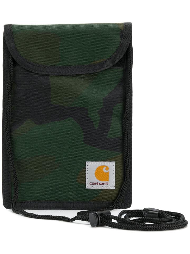 Carhartt Camouflage Messenger Bag - Green