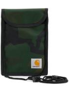 Carhartt Camouflage Messenger Bag - Green
