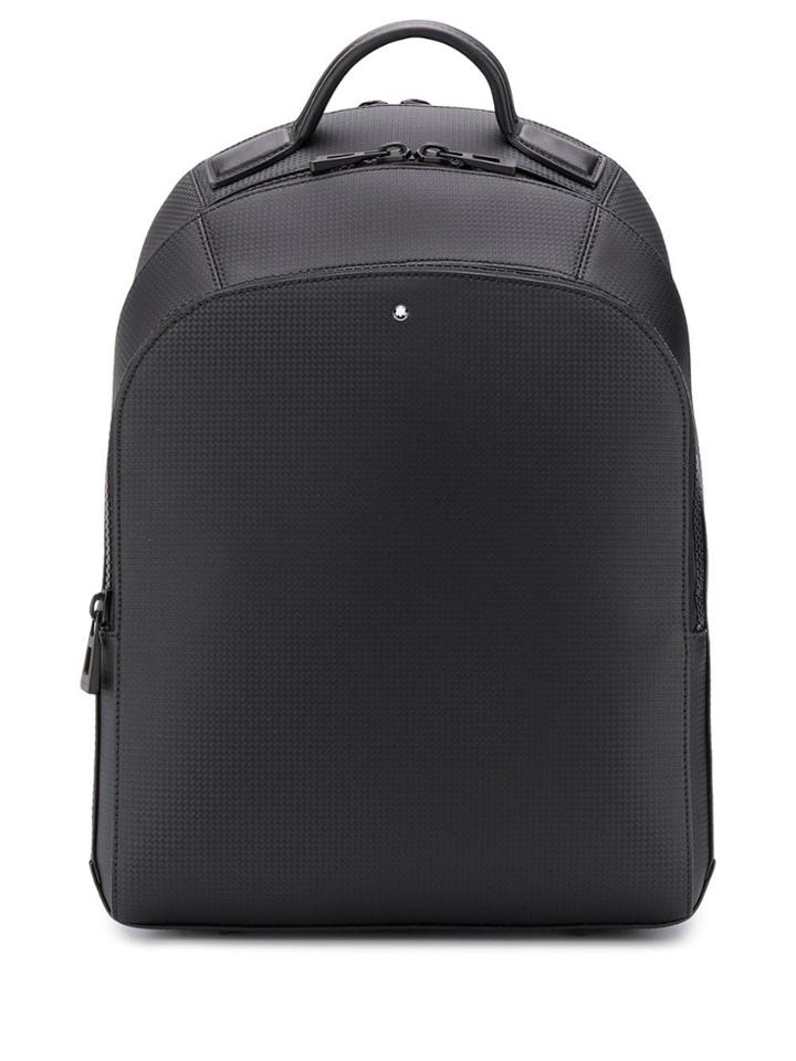 Montblanc Textured Backpack - Black