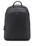 Montblanc Textured Backpack - Black