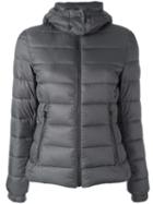 Save The Duck Puffer Jacket, Women's, Size: 3, Grey, Nylon/polyester