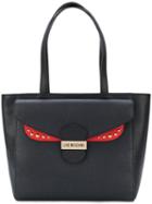 Love Moschino - Flap Tote Bag - Women - Leather - One Size, Black, Leather