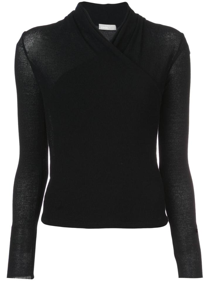Vince Knitted Sweatshirt - Black