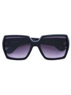 Saint Laurent Eyewear Monogram M2 Sunglasses - Black