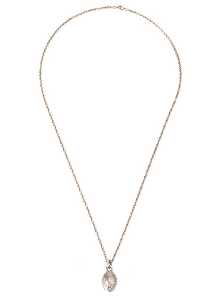 Tobias Wistisen Small Pendant Necklace, Adult Unisex