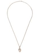 Tobias Wistisen Small Pendant Necklace, Adult Unisex