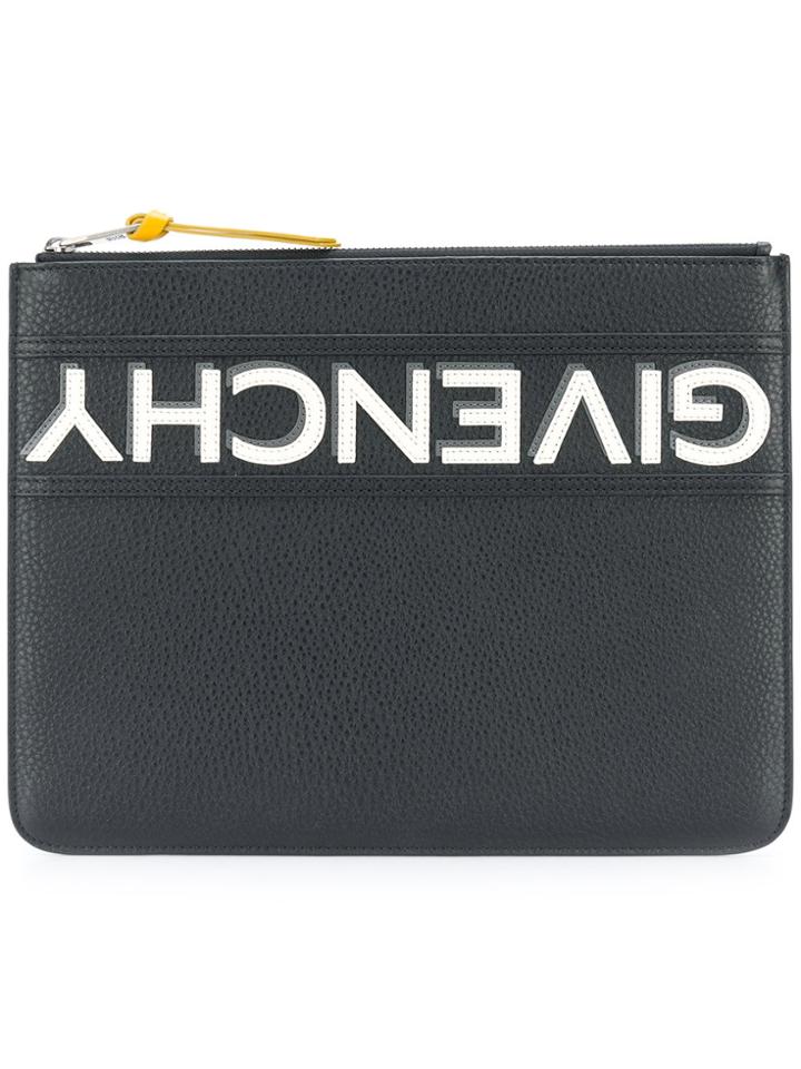 Givenchy Logo Pouch - Black