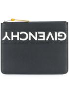 Givenchy Logo Pouch - Black