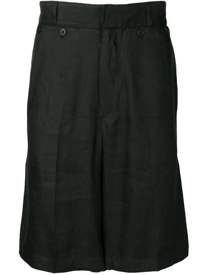 Jacquemus Relaxed-fit Shorts - Black