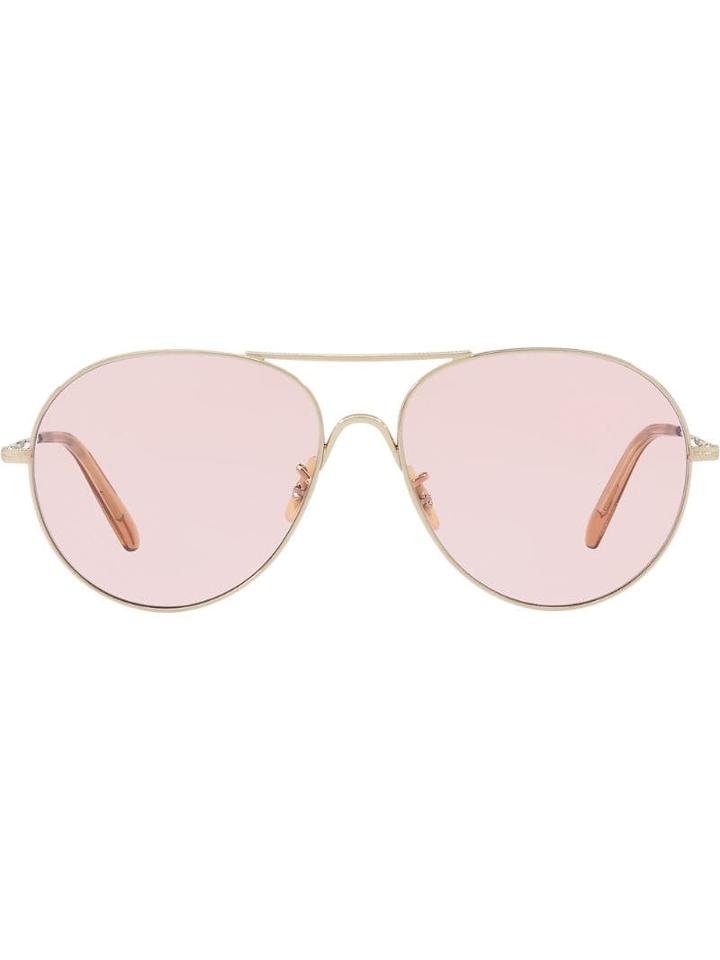 Oliver Peoples Rockmore Sunglasses - Pink