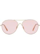 Oliver Peoples Rockmore Sunglasses - Pink