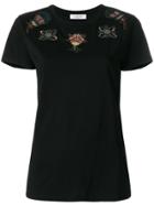 Valentino Popflowers T-shirt - Black