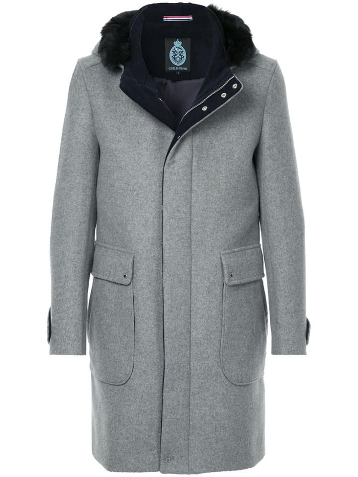 Guild Prime Patch Pocket Coat - Grey