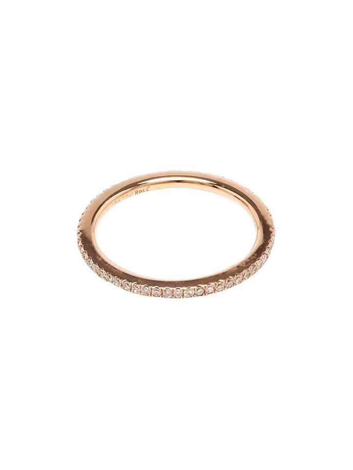 Rosa De La Cruz Diamond Midi Ring, Women's, Size: 6