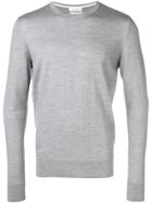 Calvin Klein Slim-fit Sweater - Grey