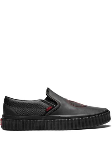 Vans Marvel X Vans Black Widoe Sneakers