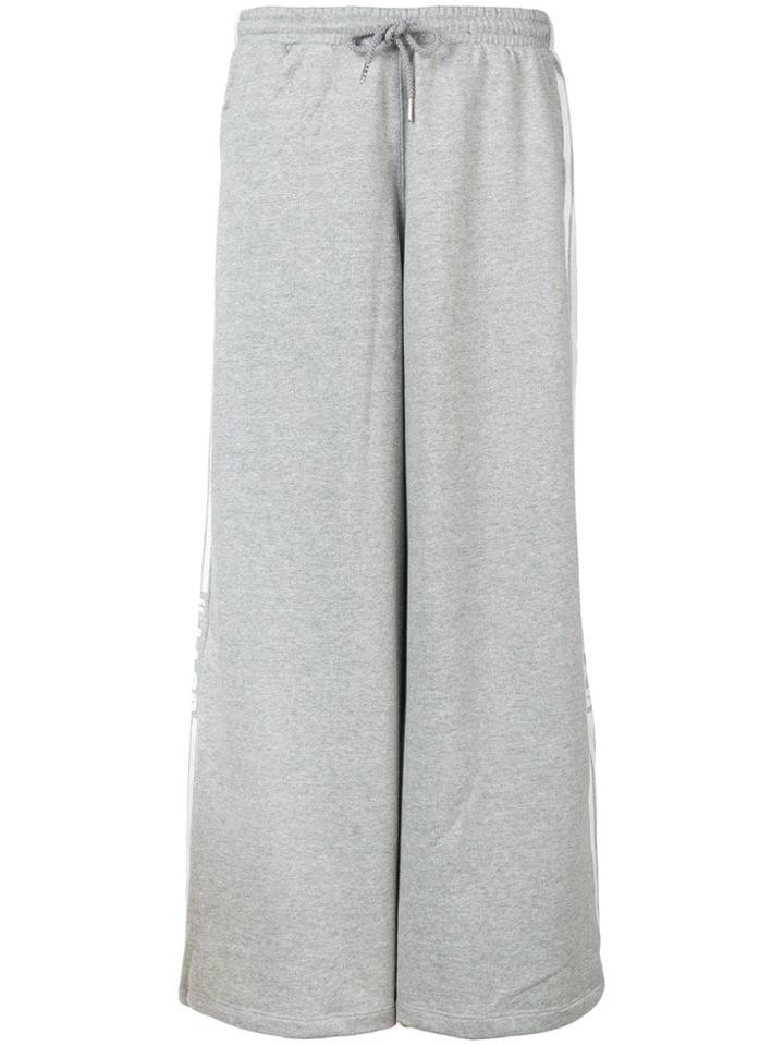 Sjyp Loose Fitted Track Trousers - Neutrals