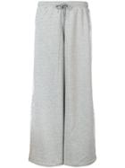 Sjyp Loose Fitted Track Trousers - Neutrals