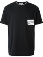 Mcq Alexander Mcqueen Logo Print T-shirt, Men's, Size: S, Black, Cotton