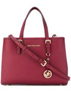 Michael Michael Kors Jet Set Tote Bag - Pink & Purple