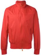 Save The Duck Windbreaker Zip Jacket - Red