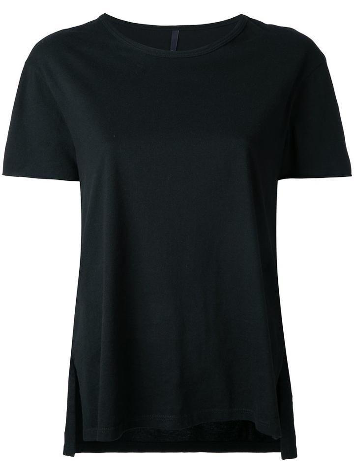 Nobody Denim Oraganic Basic T-shirt, Women's, Size: Medium, Black, Cotton