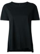 Nobody Denim Oraganic Basic T-shirt, Women's, Size: Medium, Black, Cotton