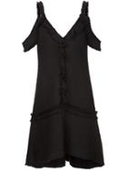 Proenza Schouler Off-shoulder Ruffled Dress