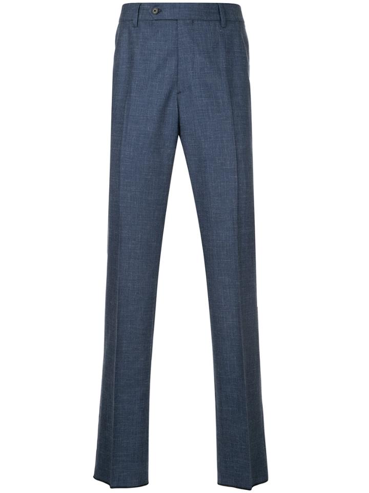 Gieves & Hawkes Tailored Pants - Blue