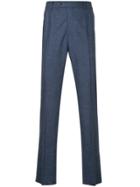 Gieves & Hawkes Tailored Pants - Blue