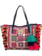Figue Fara Weekender Bag - White
