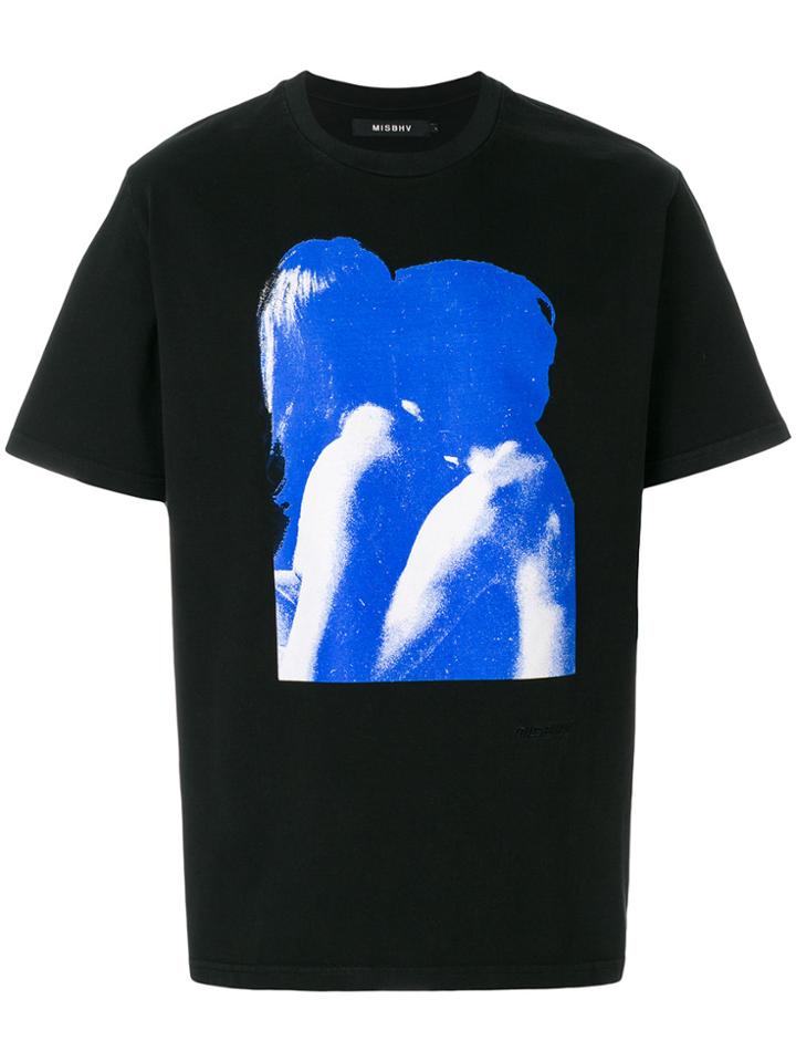 Misbhv Graphic Print T-shirt - Black