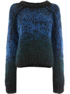 Ilaria Nistri Woven Knit Jumper - Black