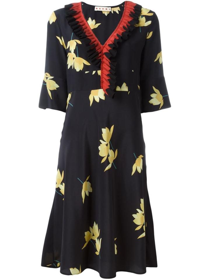 Marni Dawntreader Ruffle Dress