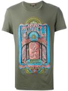 Roberto Cavalli 'wild Love' T-shirt, Men's, Size: Xxl, Green, Cotton