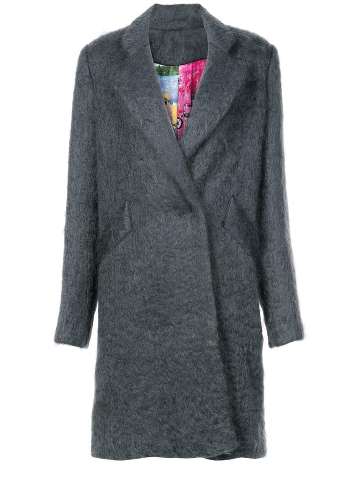 The Elder Statesman The Elder Statesman M0hdbc Charcoal - Grey