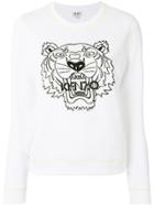 Kenzo Tiger Sweatshirt - White