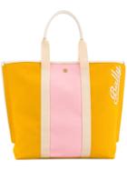 Bally Medium Tote Bag - Yellow & Orange