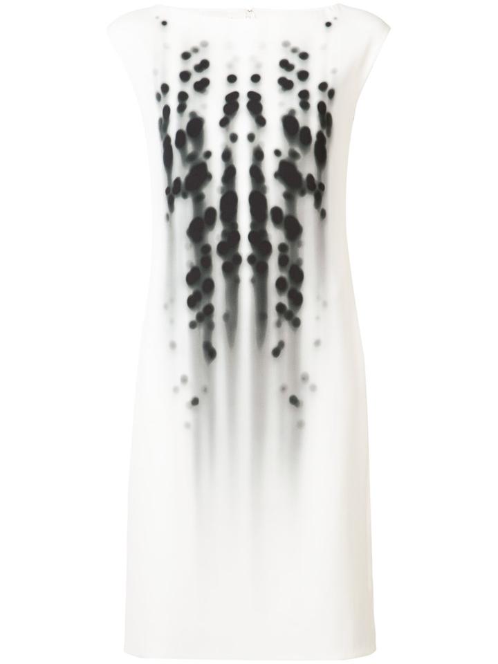 Narciso Rodriguez - Shift Dress - Women - Silk - 40, White, Silk