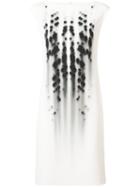 Narciso Rodriguez - Shift Dress - Women - Silk - 40, White, Silk