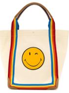 Anya Hindmarch Smiley Shopper Tote