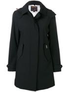 Woolrich Hooded Fitted Style Jacket - Black