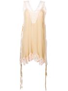 Chloé Embroidered Pleated Dress