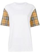 Burberry Vintage Check T-shirt - White