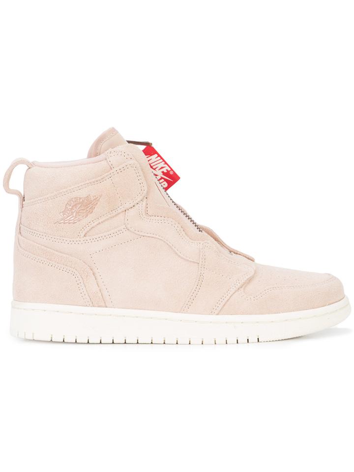 Nike Air Jordan 1 Sneakers - Brown