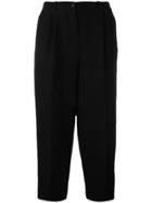 Nehera Cropped Trousers - Black