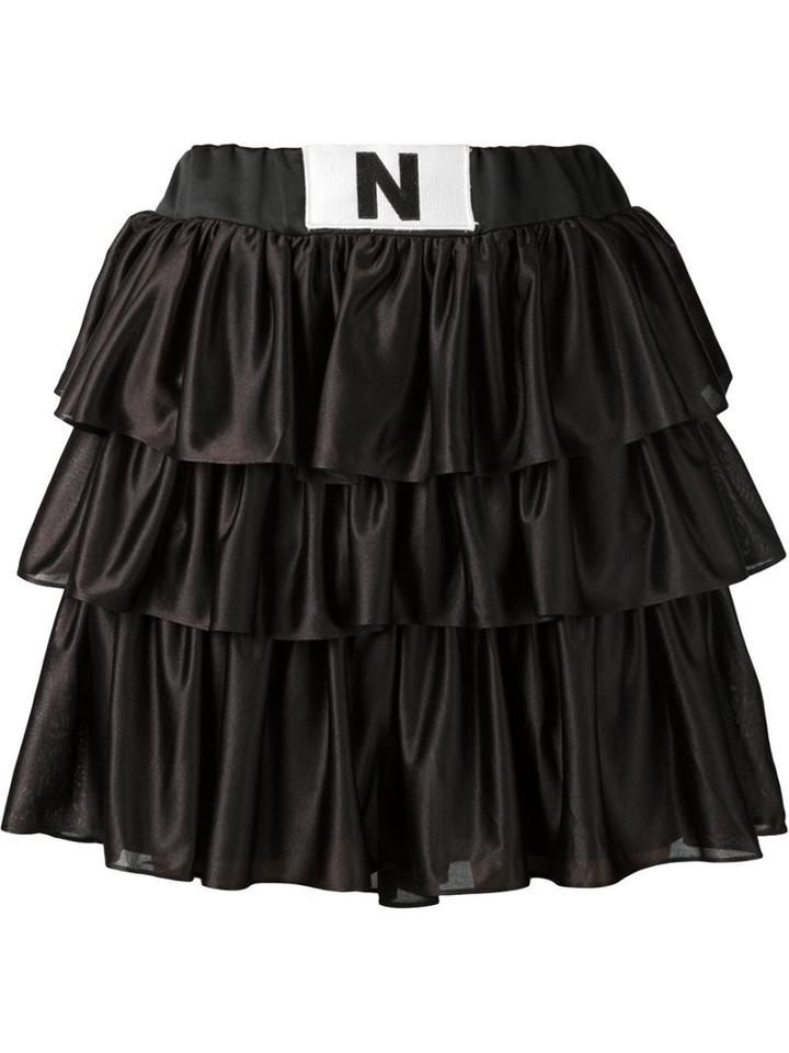 Nicopanda Ruffled Shorts